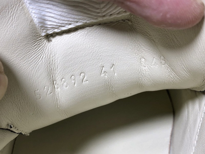 GUCC TRAINER SNEAKER 548637 DRW00 1000