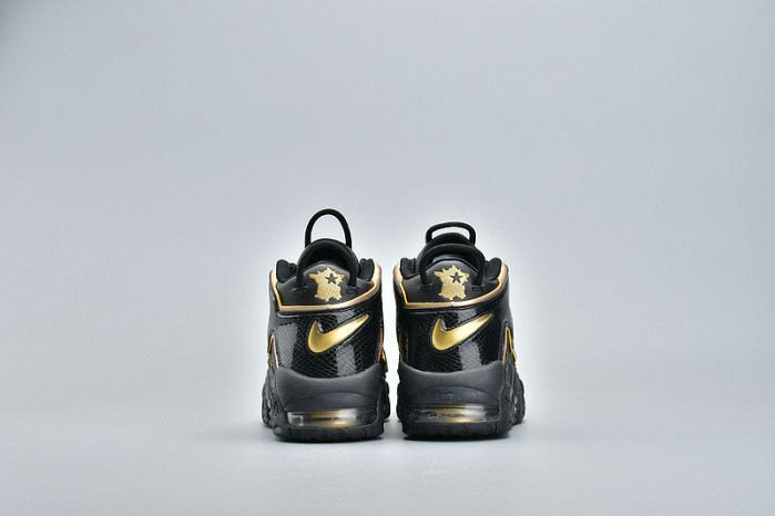NIKE AIR MORE UPTEMPO “FRANCE” BLACK/METALLIC GOLD AV3810-001
