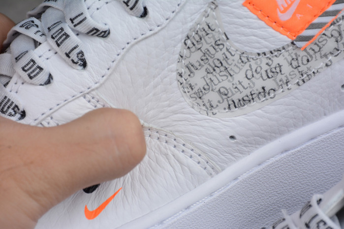 Air Force 1 Low Just Do It Pack White/Black  AR7719-100