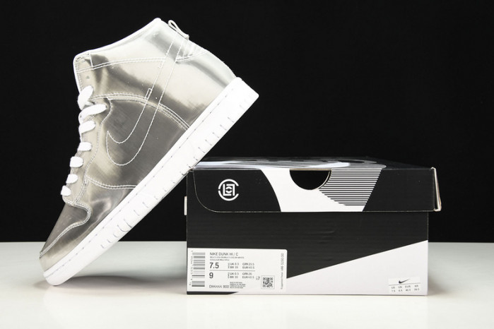 Clot x Nike Dunk High "ICE" DH4444-900