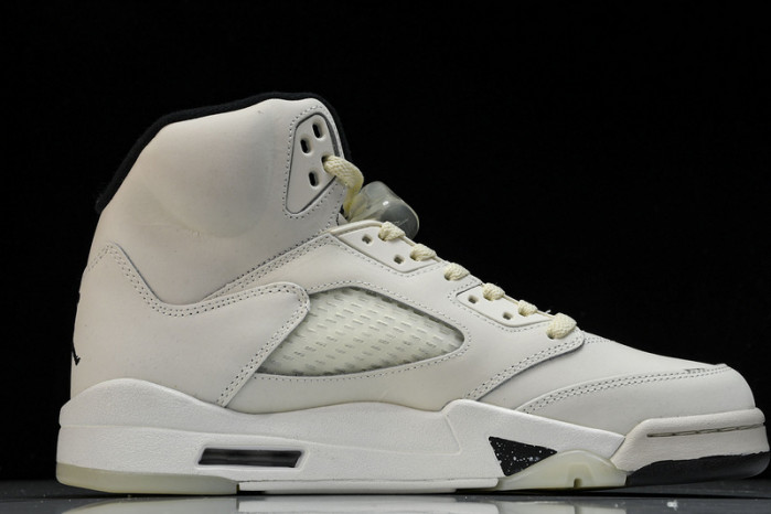 Air Jordan 5 Retro "Sail"    FN7405-100