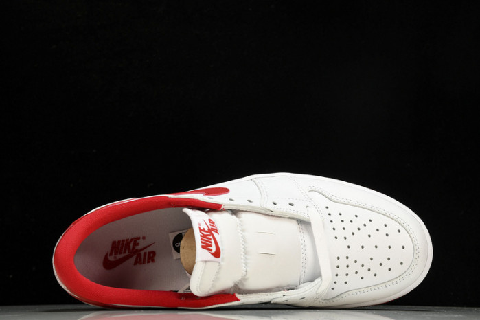 Air Jordan 1 Low OG “University Red” CZ0790-161