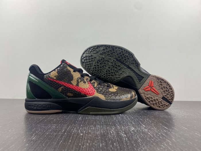 Nike Kobe VI military green FQ3546-001