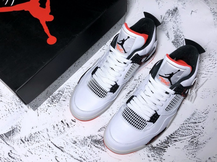 Air Jordan 4 Pale Citron 308497-116