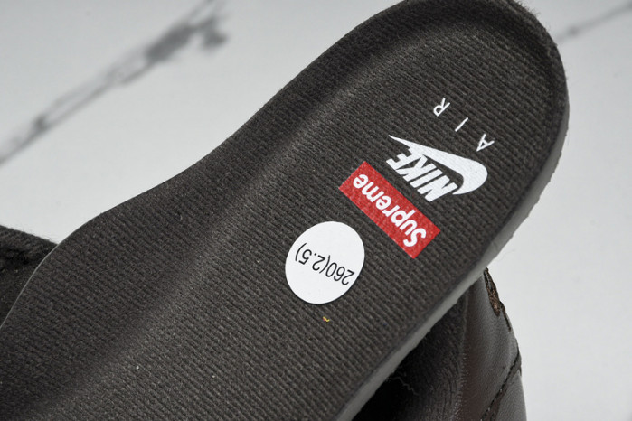 Supreme x Nike Air Force 1  “Baroque Brown" CU9225-200