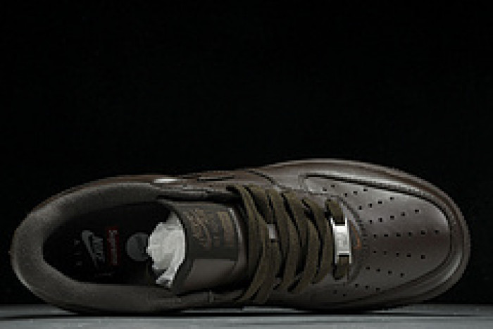 Supreme x Nike Air Force 1  “Baroque Brown" CU9225-200