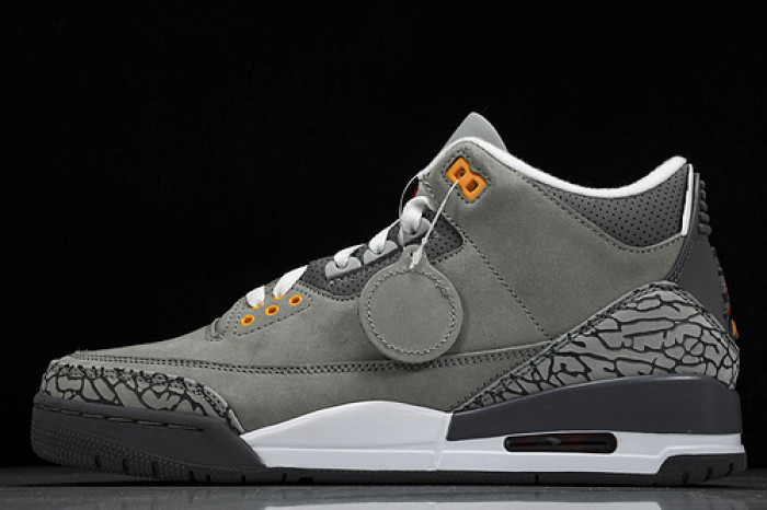 Air Jordan 3 Retro “Cool Rrey”  DC8532-012