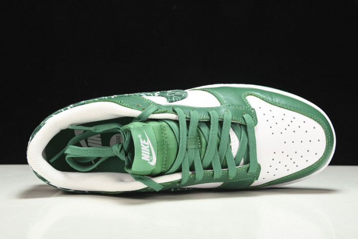 NIKEDunk Low ESS“Green Paisley” DH4401-102