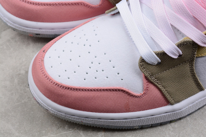 Air Jordan 1 Mid SE (GS) AJ1   DJ0338-100