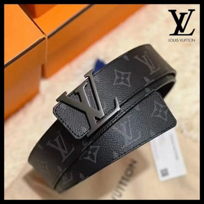 BELT LV Matte Black  FOR014