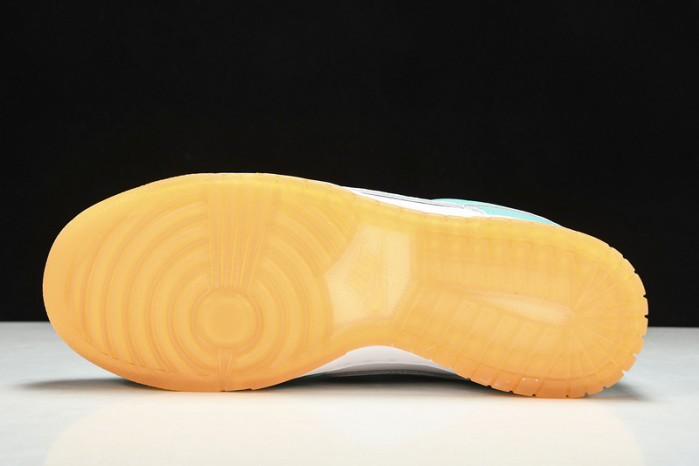 Nike DUNK LOW “Turquoise and Orange” DV2190-100