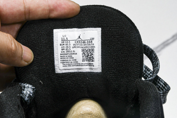 AIR Jordan 3 Retro Black Cat CK9246-168