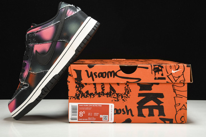 Nike DUNK LOW RETRO PRM "Graffiti"  DM0108-002