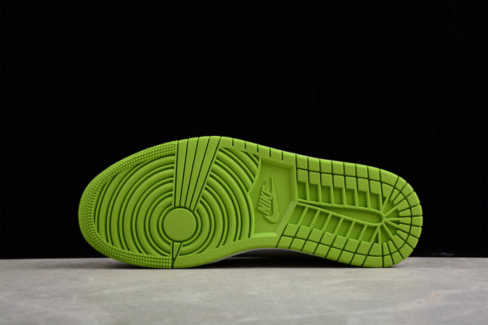 Air Jordan 1 Mid SE "Green Python" DV2959-113