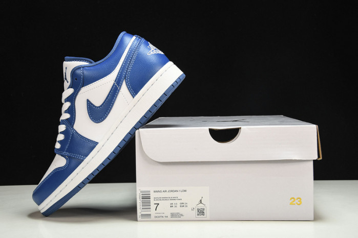 Air Jordan 1 Low“Marina Blue” DC0774-114