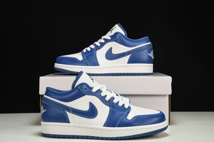 Air Jordan 1 Low“Marina Blue” DC0774-114