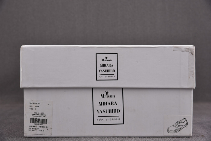 MAISON MIHARA YASUHIRO MMY003