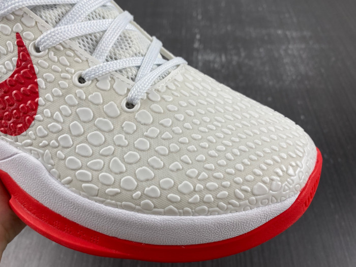 Nike Zoom Kobe 6 white red CW2190-400
