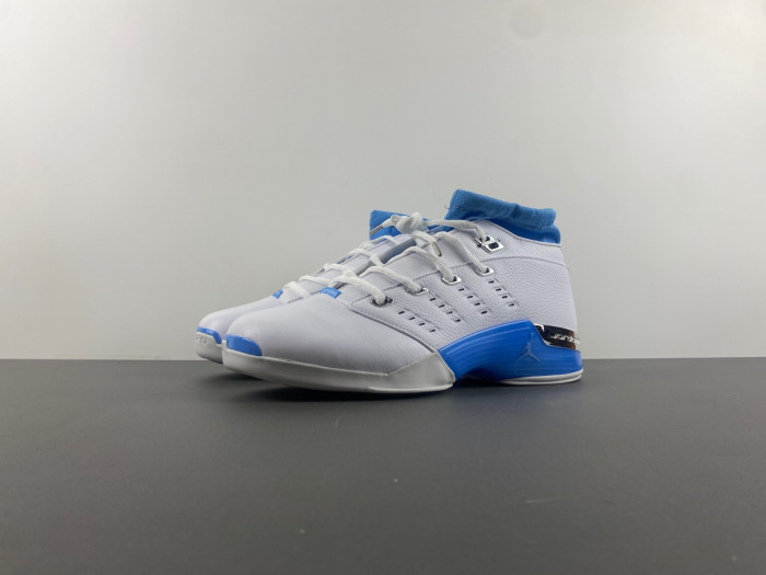 Air Jordan 17 Low “University Blue”  FJ0395-101