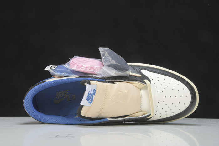 Air Jordan 1 Travis Scott x “Military Blue”  DM7866-140