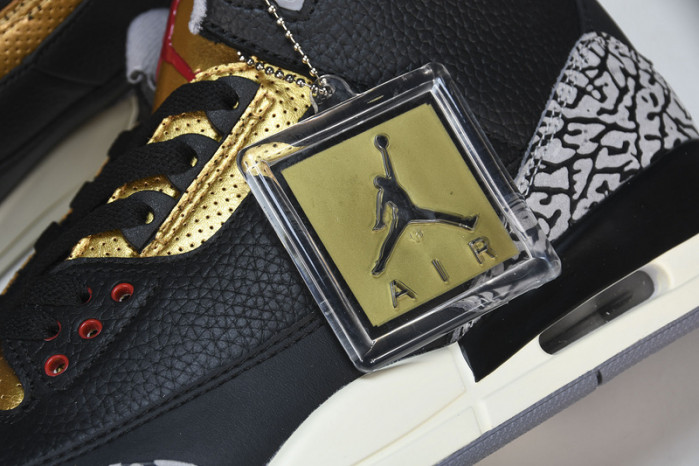 Air Jordan 3 Retro "Black Gold"   CK9246-067