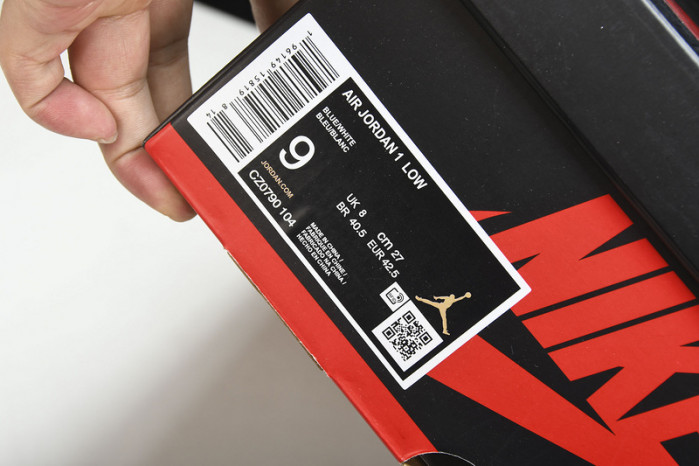 Air Jordan 1 Retro Low OG“UNC” CZ0790-104