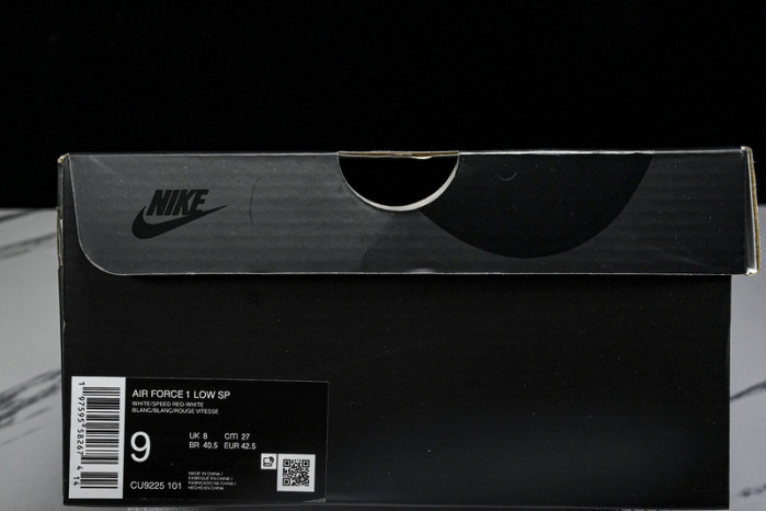 Supreme x Nike Air Force 1/SUPREME  CU9225-101