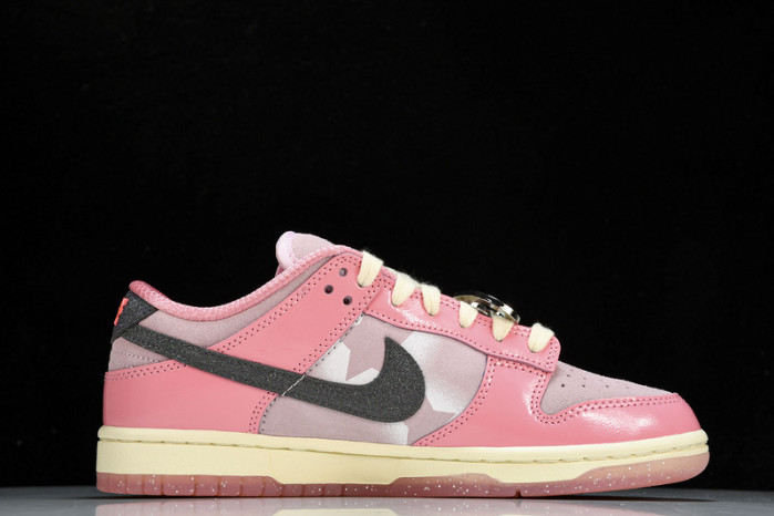 Nike  Dunk Low LX“Hot Punch and Pink Foam”  FN8927-621