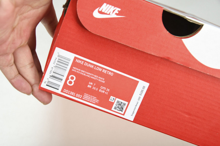 Nike Dunk Low  Retro“Medium Grey” DD1391-002