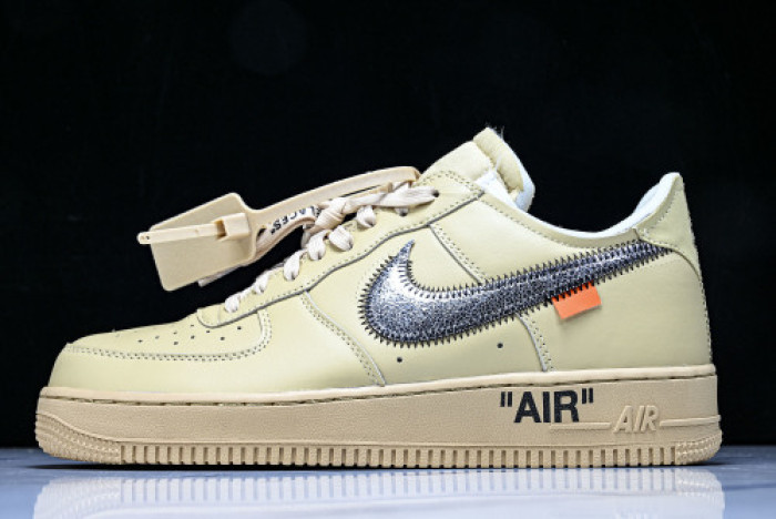 NIKE OF x AIR FORCE 1 LOW University Gold FD6900 200