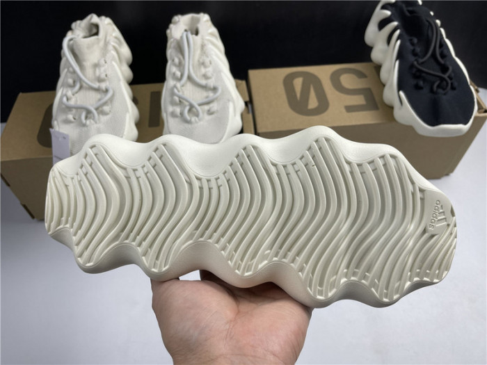 Adidas Yeezy 450 “Cloud Black and white” H6804