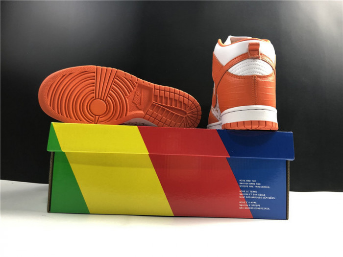 Nike SB Dunk High Supreme Orange  307385-181