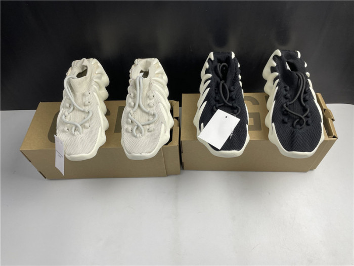Adidas Yeezy 450 “Cloud Black and white” H6804
