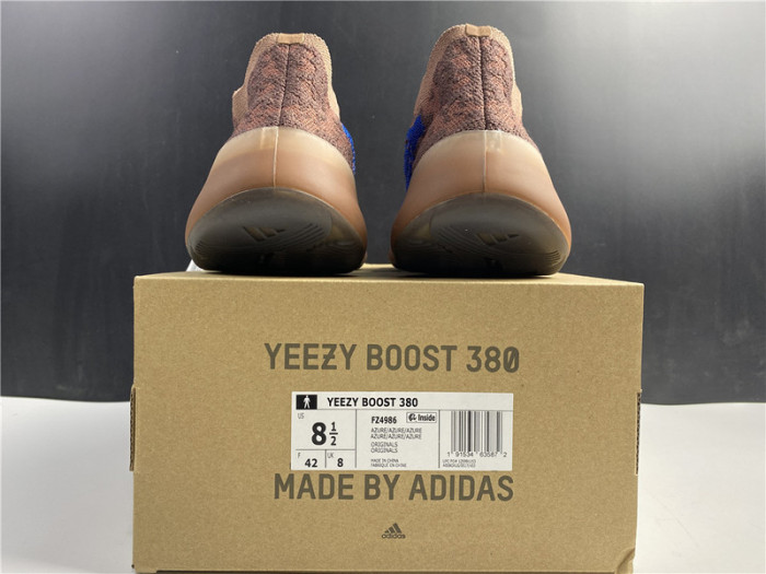 Adidas  Yeezy Boost 380 Azure FZ4986
