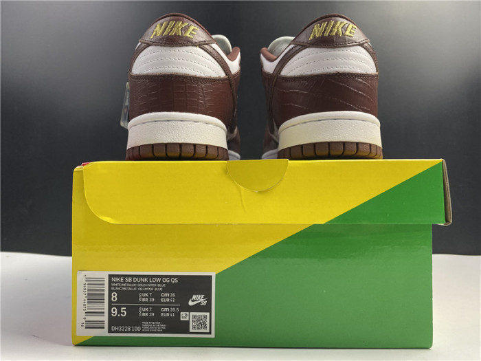 Nike SB Dunk Low Supreme Stars Barkroot Brown (2021)  DH3228-103