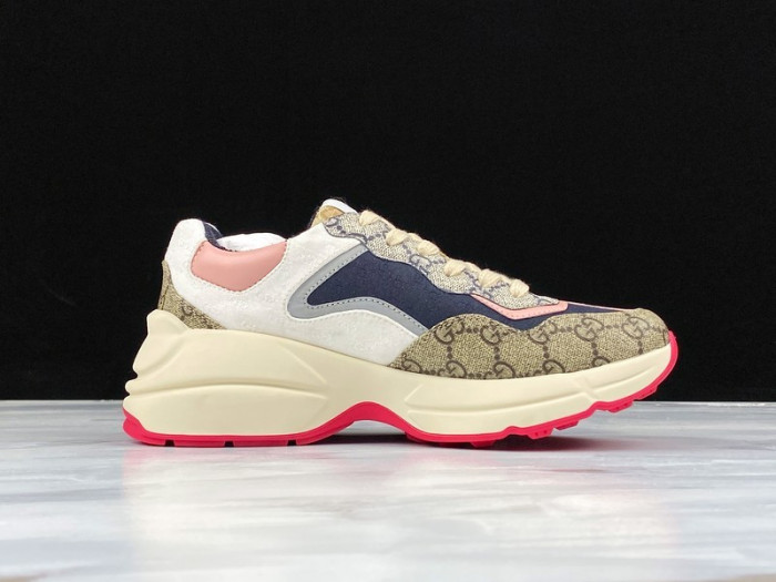 GUCC Rhyton Vintage Trainer Sneaker 620185 99WF0 4371