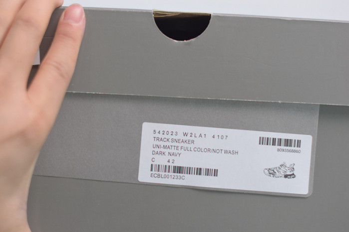 BLCG Track Trainer Dark Navy 542023 W2LA1 4107