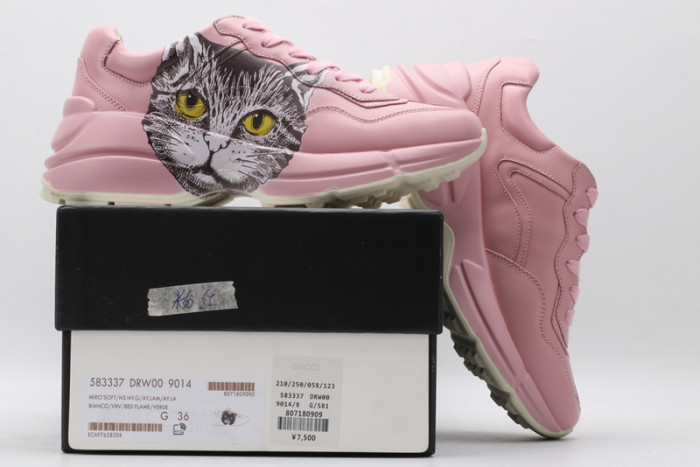 GUCC TRAINER SNEAKER