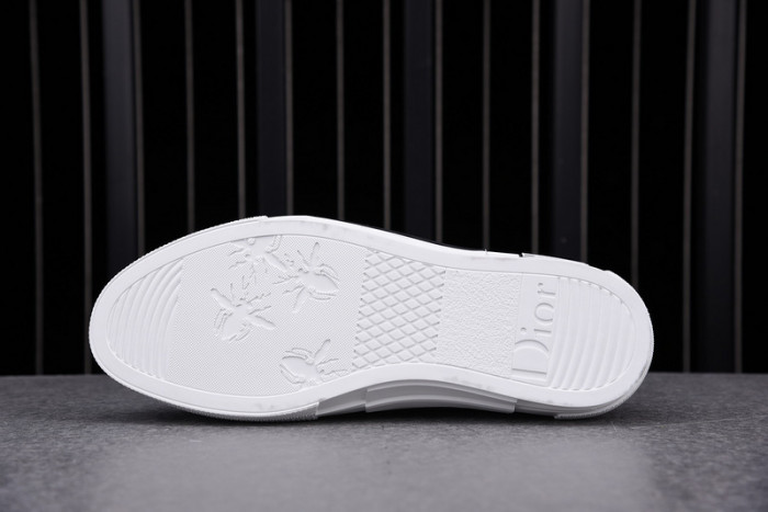 D10R B23 Oblique High Top Sneaker