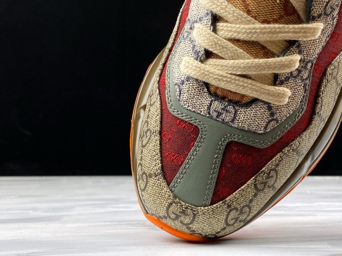 GUCC Rhyton Vintage Trainer Sneaker 620185 99WG0 6060