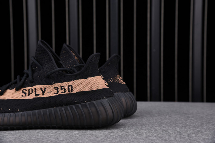 Adidas Yeezy Boost 350 V2 Core Black Copper BY1605