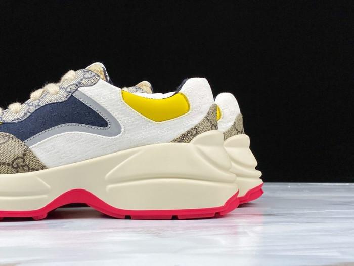 GUCC Rhyton Vintage Trainer Sneaker 619891 99WF0 4370