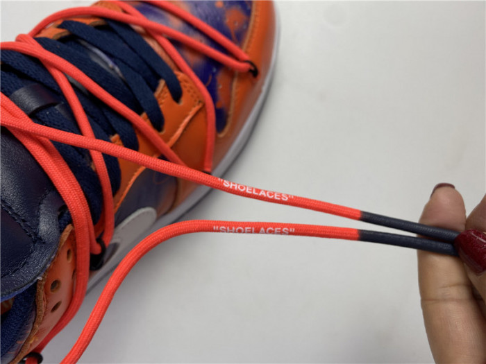 OF x Nike SB Dunk Low Orange Perple White  CT0856-801