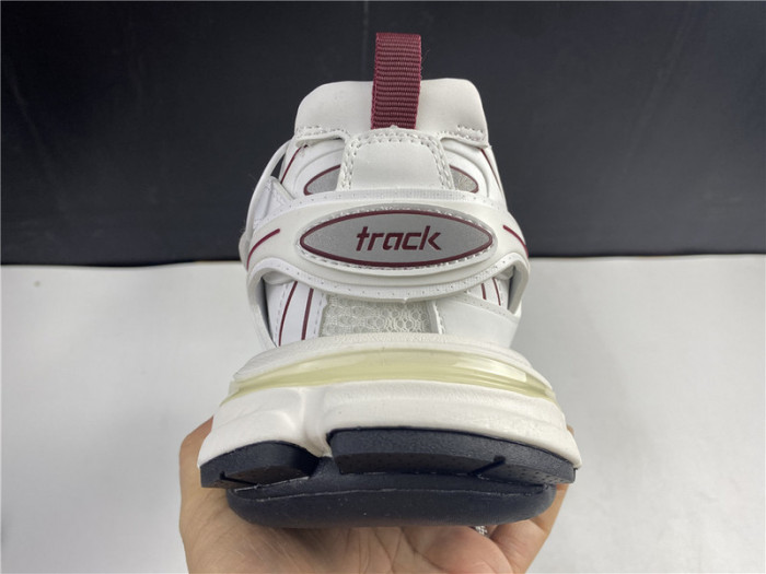 BLCG Track Trainer White And Burgundy 542436 W3AC1 2050