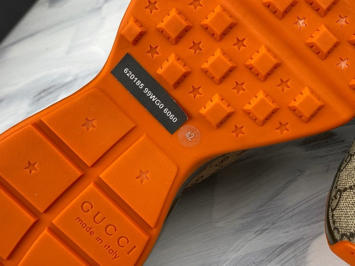 GUCC Rhyton Vintage Trainer Sneaker 620185 99WG0 6060