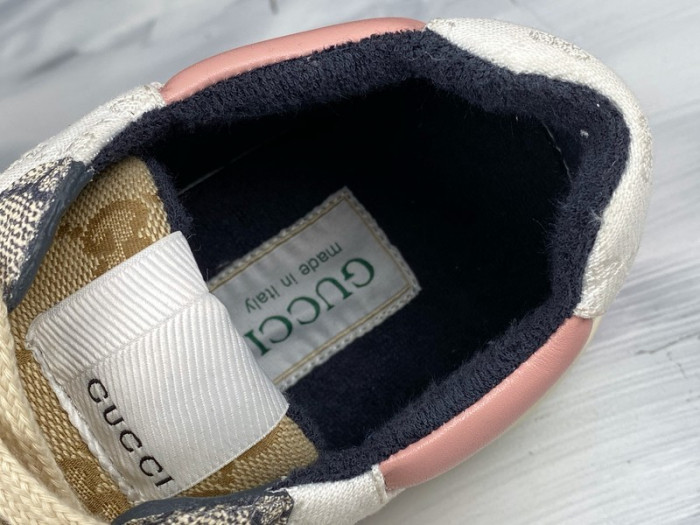 GUCC Rhyton Vintage Trainer Sneaker 620185 99WF0 4371