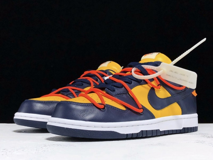 Nike Dunk Low OF Michigan CT0856-700