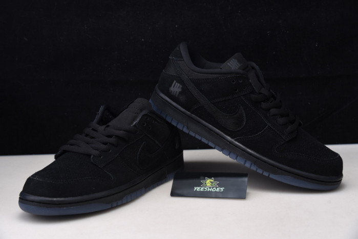 NIKE DUNK LOW SP UNDEFEATED 5 ON IT BLACK - DO9329-001