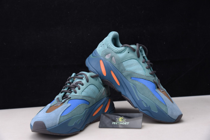 Yeezy Boost 700 Sea Blue Orange Dark Grey GZ2002