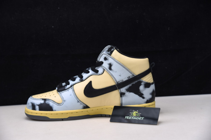 Dunk High 1985 Black Acid Wash - DD9404-700